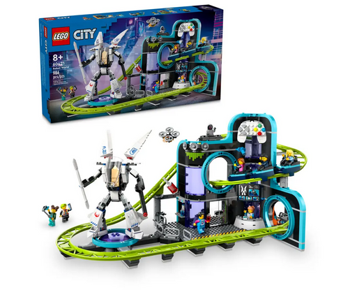 Lego 60421 City Robot World Roller-coaster Park