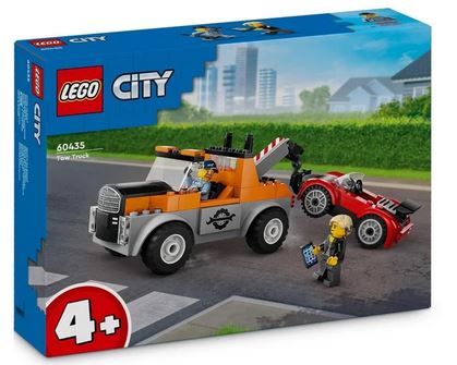 Lego 60435 City Tow Truck And Sports Car Repair Centre