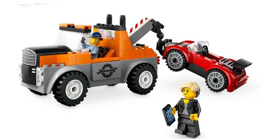Lego 60435 City Tow Truck And Sports Car Repair Centre