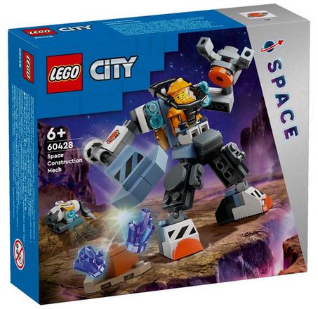 Lego 60428 City Space Construction Mech Ages:6+