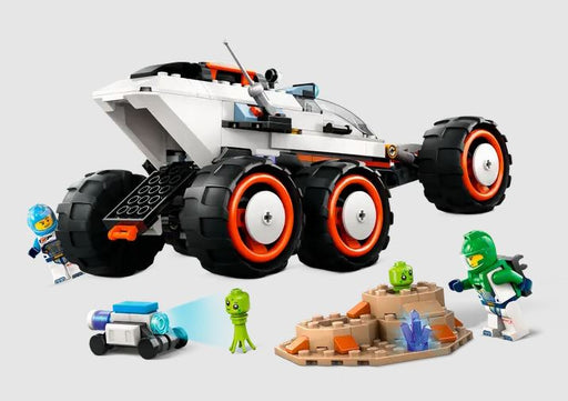 Lego 60431 City Space Explorer Rover & Alien Life Ages:6 +