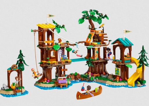 Lego Friends Adventure Camp Tree House