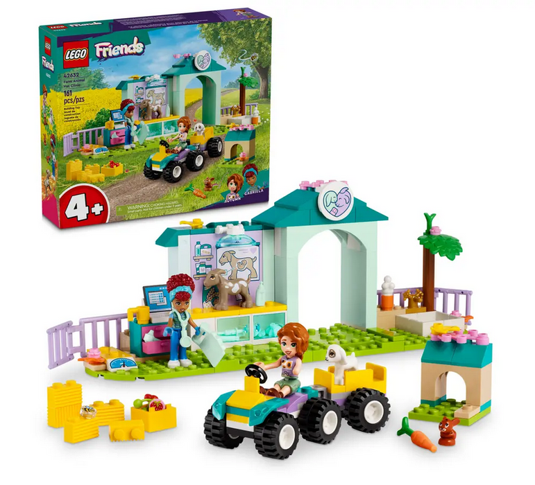 Lego 42632 Friends Farm Animal Vet Clinic