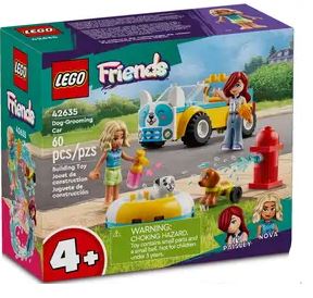 Lego 42635 Friends Dog Grooming Car  Ages:4+