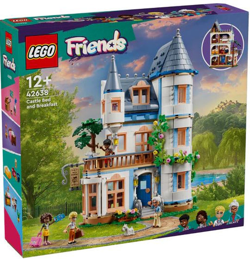 Lego 42638 Friends Castle Bed & Breakfast Set Ages:12+