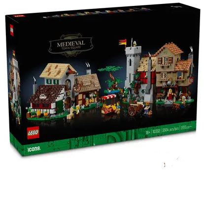 Lego 10332 Medieval Town Square Icons