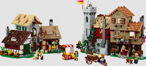 Lego 10332 Medieval Town Square Icons