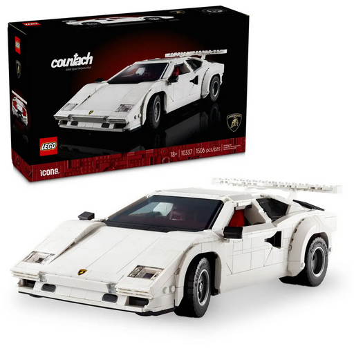 Lego 10337 Icons Lamborghini Countach 5000 Quattrovalvole 