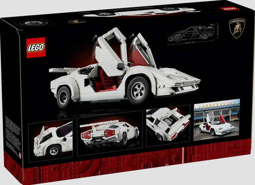 Lego 10337 Icons Lamborghini Countach 5000 Quattrovalvole 