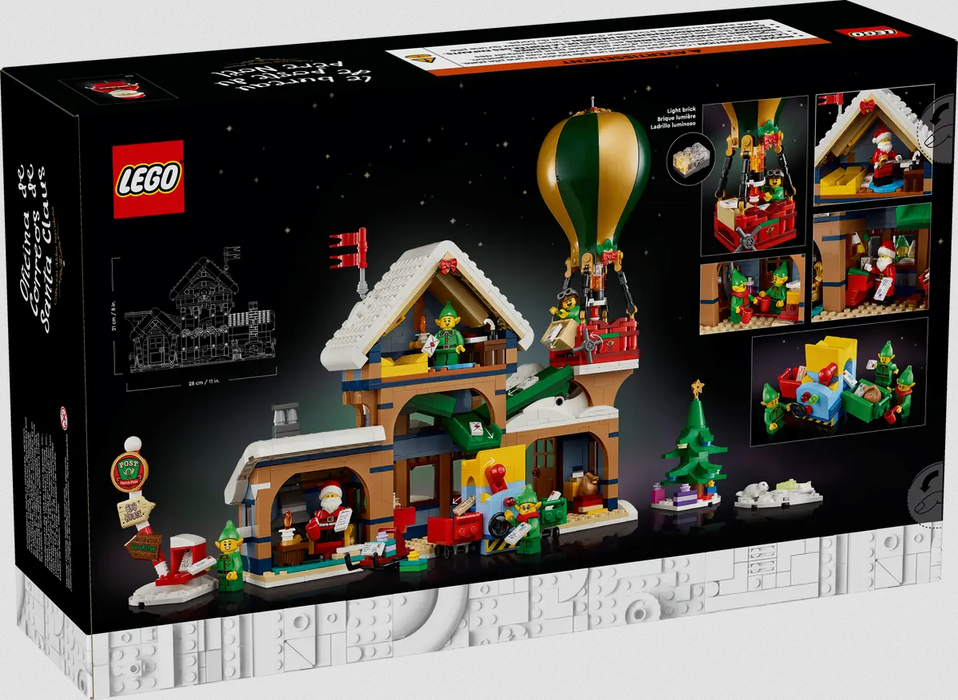 Lego 10339 Icons Christmas Santa's Post Office 