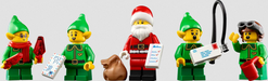 Lego 10339 Icons Christmas Santa's Post Office 