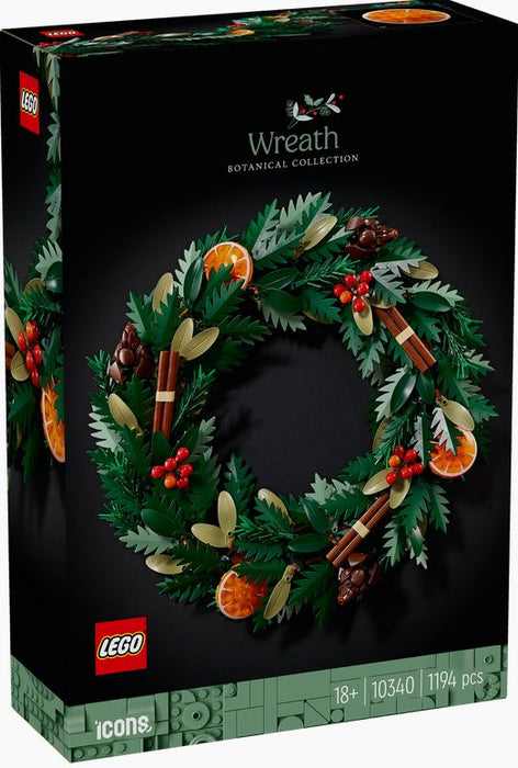 Lego 10340 Christmas Wreath