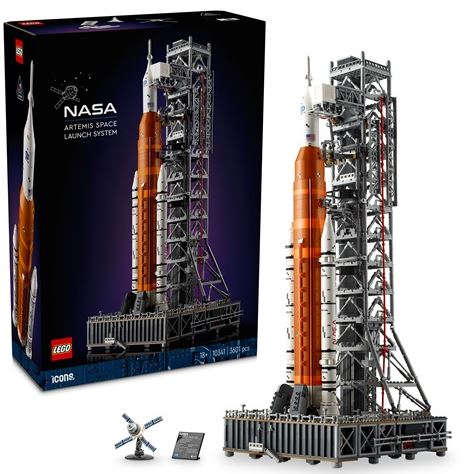 Lego 10341 Nasa Artemis Space Launch  System