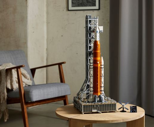 Lego 10341 Nasa Artemis Space Launch  System