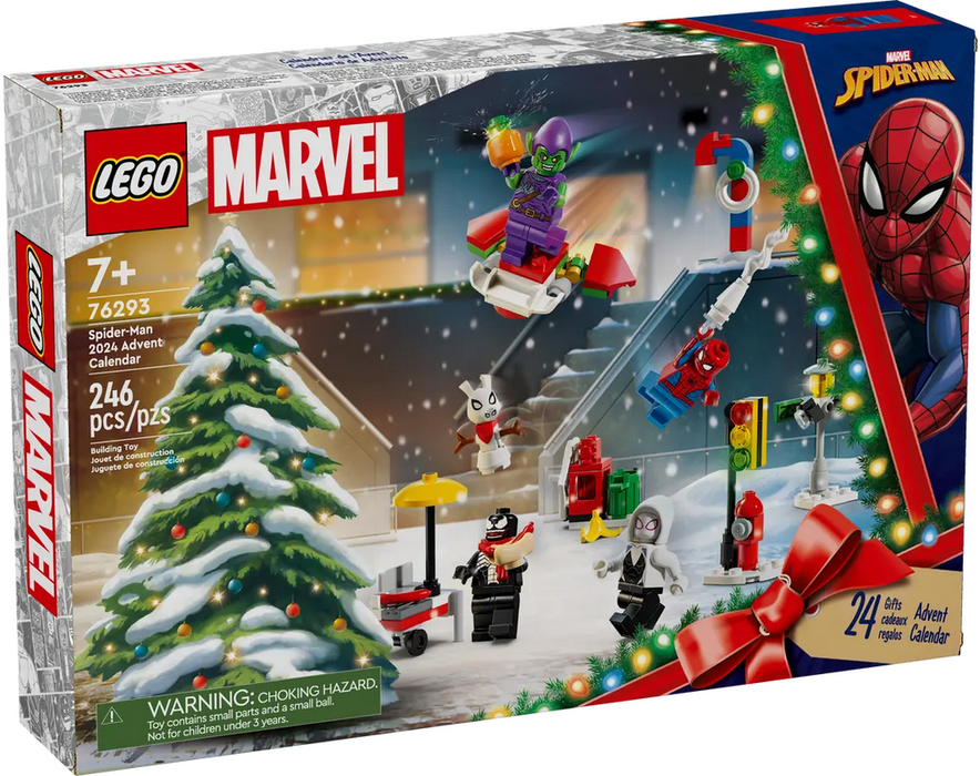 Lego 76293 Marvel Spiderman Advent Calendar 2024 