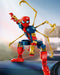 Lego  76298 Marvel Spiderman Iron Spiderman Construction Figure Ages:8+