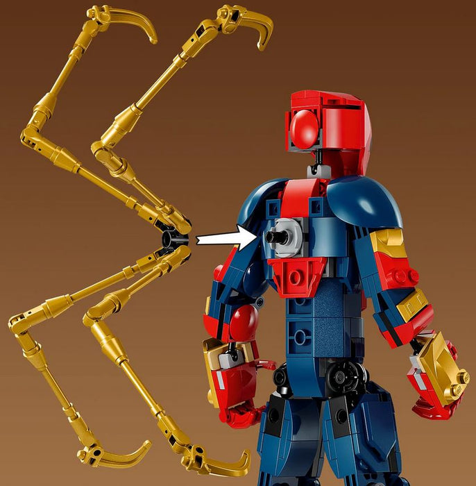 Lego  76298 Marvel Spiderman Iron Spiderman Construction Figure Ages:8+