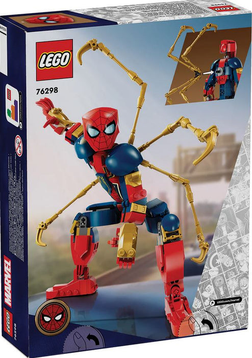 Lego  76298 Marvel Spiderman Iron Spiderman Construction Figure Ages:8+