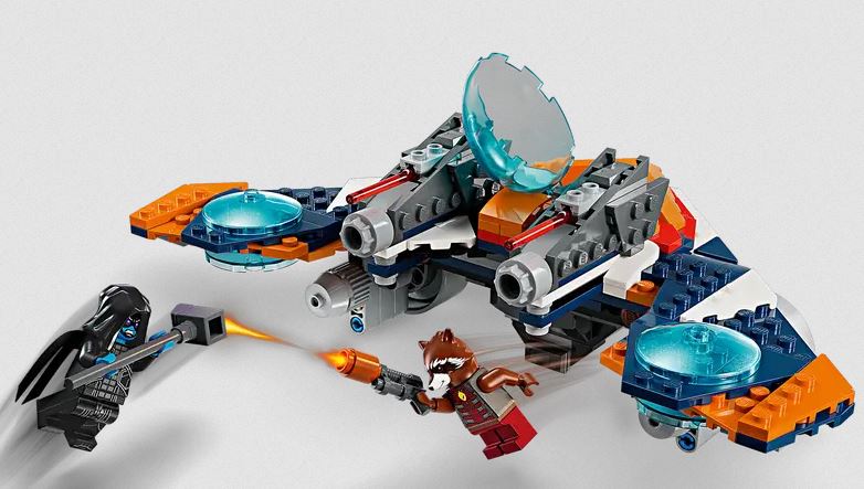 Lego 76278 Marvel Rocket Warbird Vs. Ronan