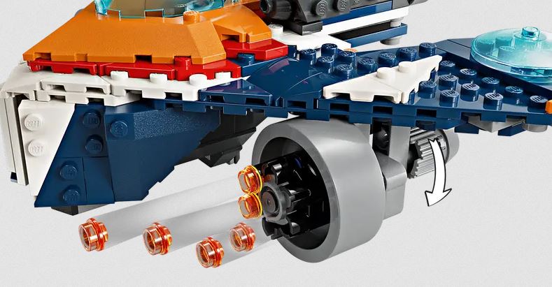 Lego 76278 Marvel Rocket Warbird Vs. Ronan