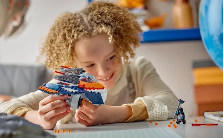 Lego 76278 Marvel Rocket Warbird Vs. Ronan