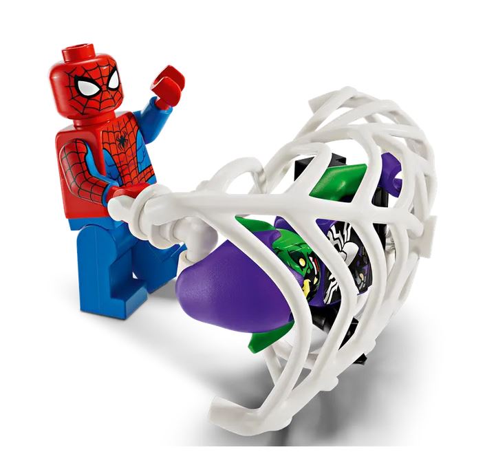 Lego 76279 Marvel Spider-man Race Car & Venom Green Goblin Ages:7+