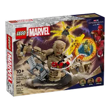 Lego 76280 Marvel Spiderman Vs. Sandman: Final Battle