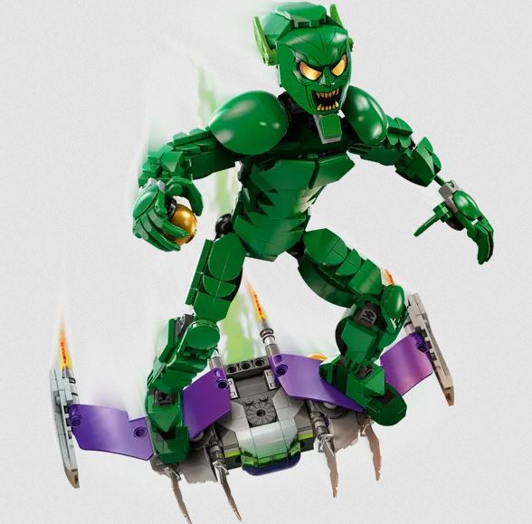 Lego 76284 Marvel Green Goblin Construction Figure