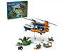 Lego 60437 City Jungle Explorer Helicopter At Base Camp 