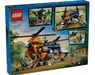 Lego 60437 City Jungle Explorer Helicopter At Base Camp 