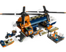 Lego 60437 City Jungle Explorer Helicopter At Base Camp 