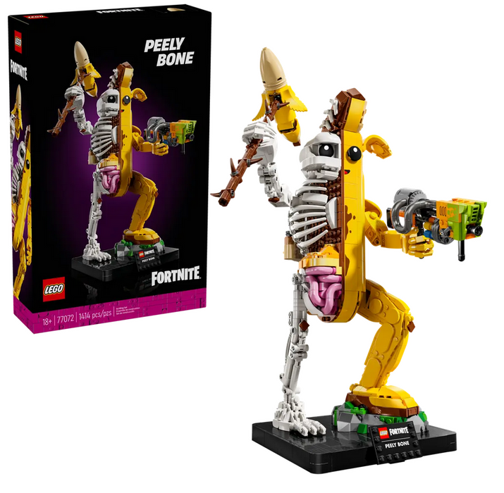 Lego 77072 Fortnite Peely Bone