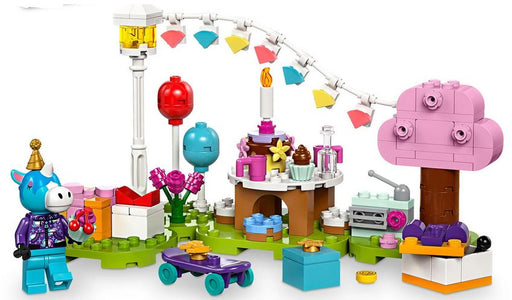 Lego 77046 Animal Crossing Julian's Birthday Party