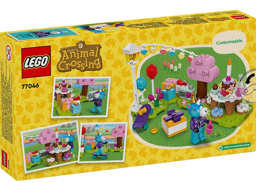 Lego 77046 Animal Crossing Julian's Birthday Party