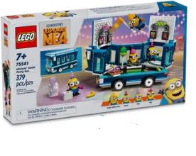 Lego 75581 Minions Music Party Bus Dme4 Ages:7+