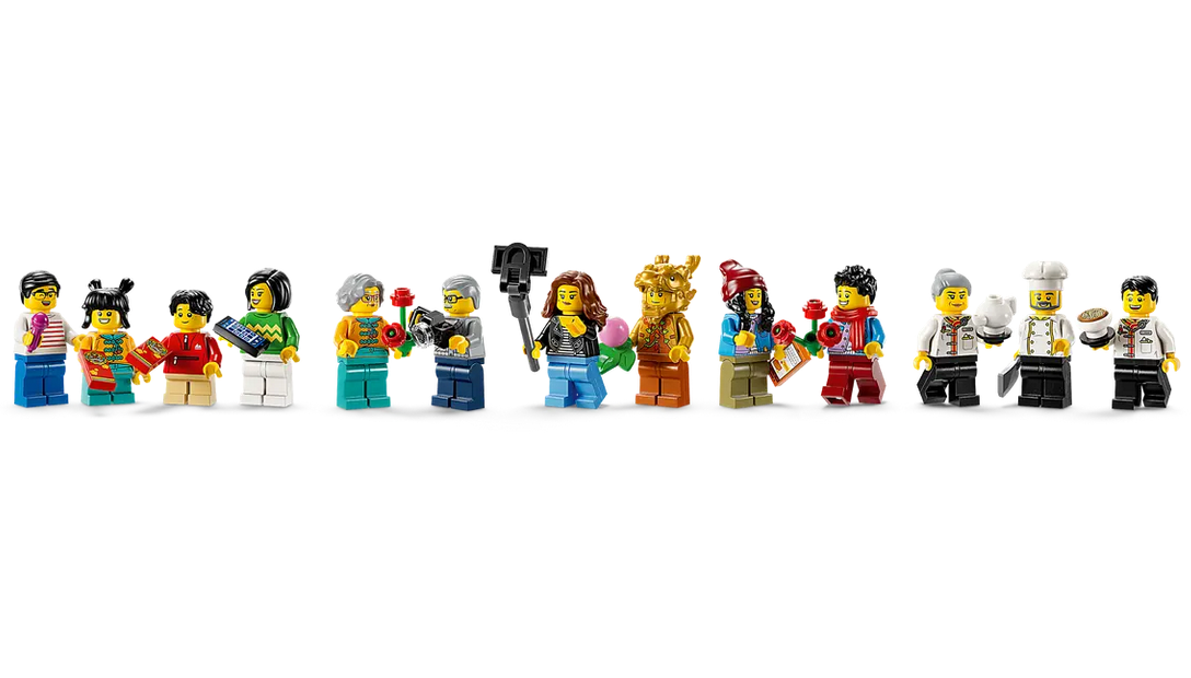 Lego 80113 The Spring Festival Family Reunion Celebration