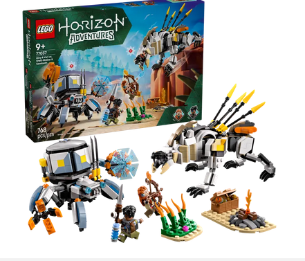 Lego 77037 Horizon Adventure Aloy & Varl Vs Shell-walker & Sawtooth Ages:9+