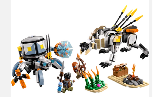 Lego 77037 Horizon Adventure Aloy & Varl Vs Shell-walker & Sawtooth Ages:9+