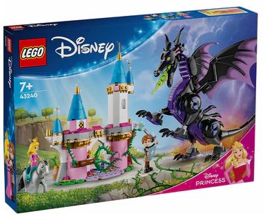 Lego 43240 Disney Maleficent's Dragpn Form