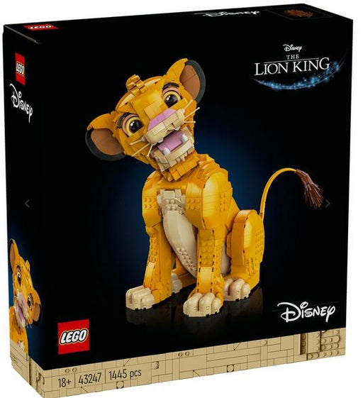 Lego 43247 Disney Young Simba The Lion King Ages:18+