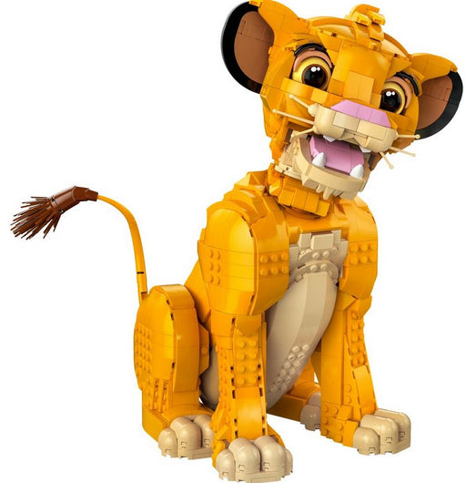 Lego 43247 Disney Young Simba The Lion King Ages:18+