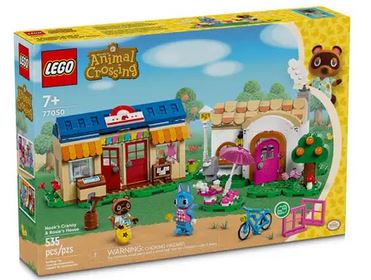 Lego 77050 Animal Crossing Nook's Cranny & Rosie's House