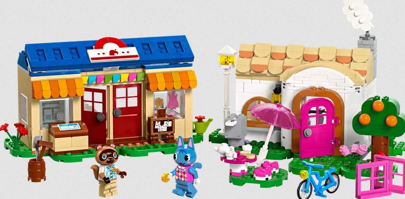 Lego 77050 Animal Crossing Nook's Cranny & Rosie's House