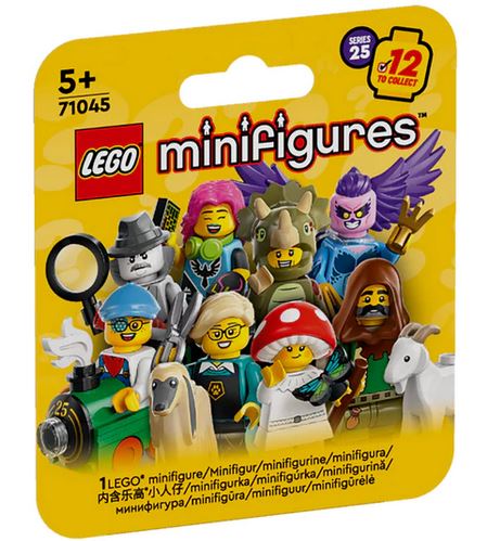 Lego 71045 Minifigures Series 25