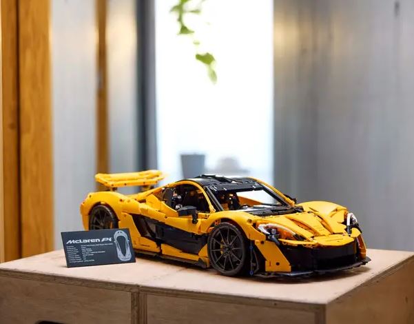 Lego 42172 Mclaren P1 Technics Due August 2024