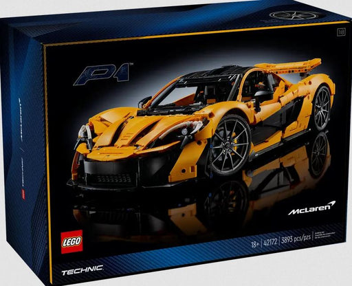 Lego 42172 Mclaren P1 Technics Due August 2024