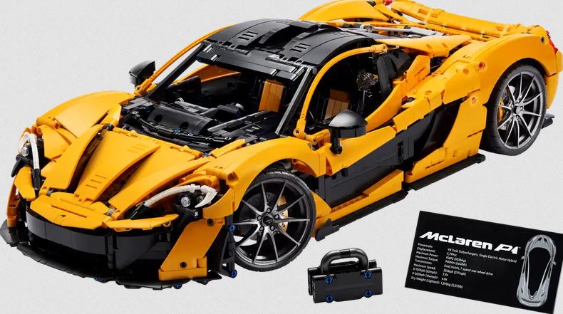 Lego 42172 Mclaren P1 Technics Due August 2024