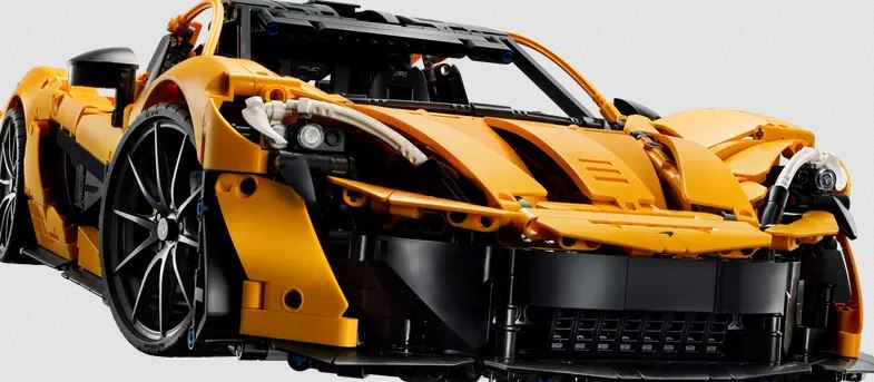 Lego 42172 Mclaren P1 Technics Due August 2024