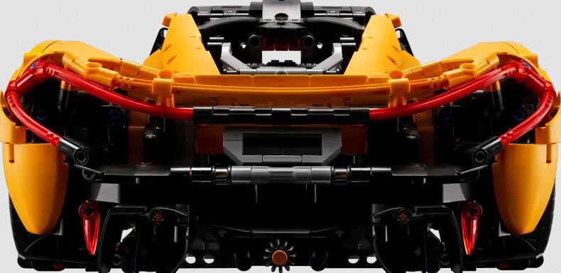 Lego 42172 Mclaren P1 Technics Due August 2024