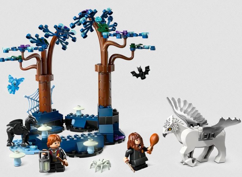 Lego 76432 Harry Potter Forbidden Forest Magical Creatures